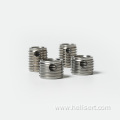 308 Slotted Self Tapping Threaded Insert